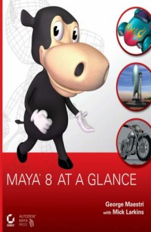 Maya 8 at a Glance +CD