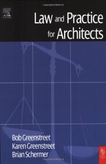 Law And Practice For Architects