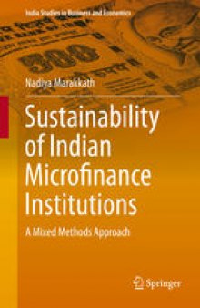 Sustainability of Indian Microfinance Institutions: A Mixed Methods Approach