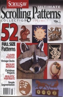 Ultimate Scrolling Patterns Collection Volume 1