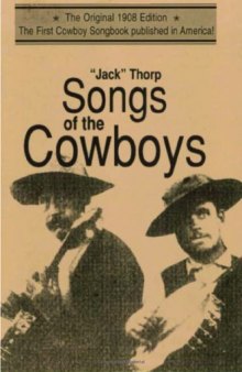 Songs of the Cowboys 