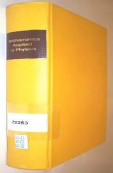Mathematics Applied to Physics (English and French Edition)