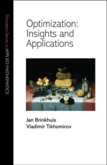 Optimization: insights and applications