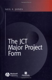 The JCT Major Project Form