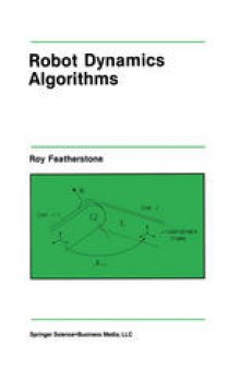 Robot Dynamics Algorithms
