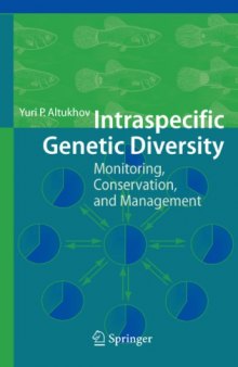 Intraspecific Genetic Diversity - Monitoring Conservation and Management