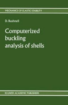 Computerized buckling analysis of shells