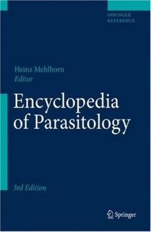 Encyclopedia of Parasitology Mehlhorn