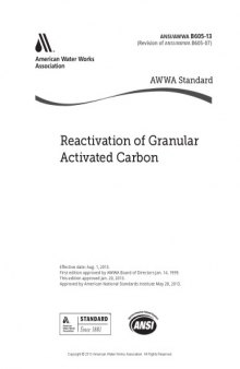 Reactivation of granular activated carbon