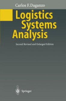 Logistics Systems Analysis