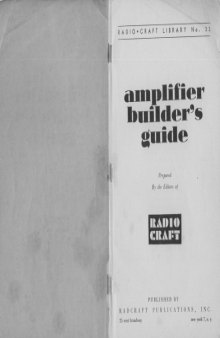 Amplifier Builders Guide