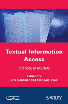 Textual Information Access: Statistical Models