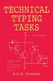 Technical Typing Tasks