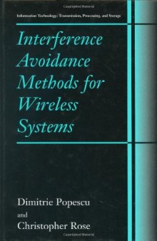 Interference avoidance methods for wireless systems  