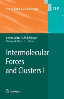 Intermolecular Forces and Clusters I