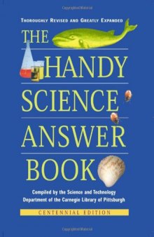The Handy Science Answer Book (The Handy Answer Book Series)