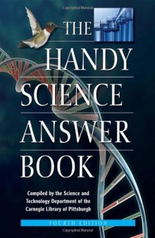 The Handy Science Answer Book (The Handy Answer Book Series)  