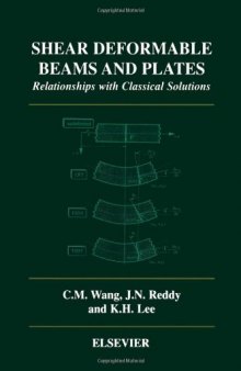 Shear Deformable Beams and Plates