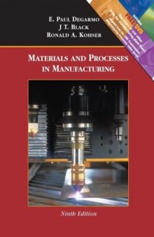 Materials and Processes in Manufacturing