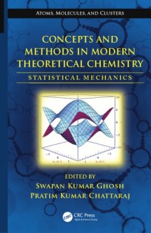 Concepts and methods in modern theoretical chemistry. Statistical mechanics