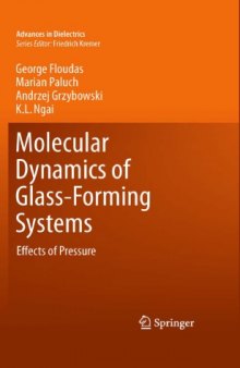 Molecular Dynamics of Glass-Forming Systems: Effects of Pressure