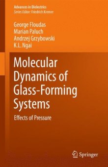 Molecular Dynamics of Glass-Forming Systems: Effects of Pressure