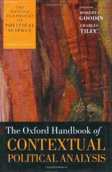 The Oxford Handbook of Contextual Political Analysis (Oxford Handbooks of Political Science)