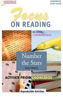 Number the Stars Reading Guide (Saddleback's Focus on Reading Study Guides)