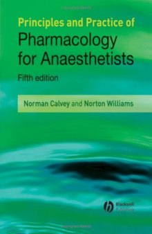 Principles and Practice of Pharmacology for Anaesthetists, 5th edition