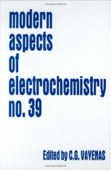 Modern Aspects of Electrochemistry 39