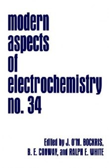 Modern Aspects of Electrochemistry №34