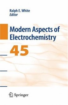 Modern Aspects of Electrochemistry, No. 45