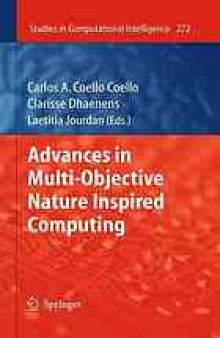 Advances in multi-objective nature inspired computing