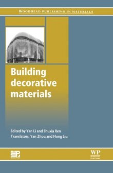 Building Decorative Materials (Woodhead Publishing in Materials)  