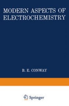 Modern Aspects of Electrochemistry: No. 13