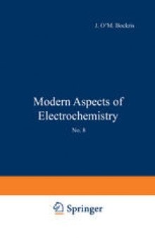 Modern Aspects of Electrochemistry: No. 8