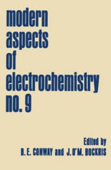 Modern Aspects of Electrochemistry: No. 9