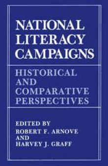 National Literacy Campaigns: Historical and Comparative Perspectives