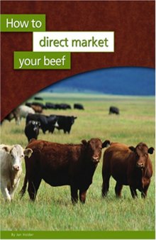 How to Direct Market Your Beef