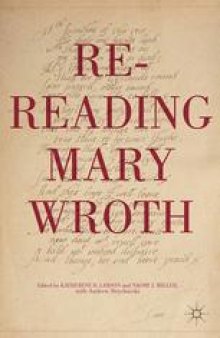 Re-Reading Mary Wroth
