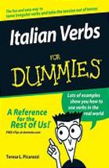 Italian verbs for dummies