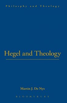 Hegel and theology