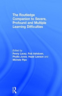 The Routledge Companion to Severe, Profound and Multiple Learning Difficulties