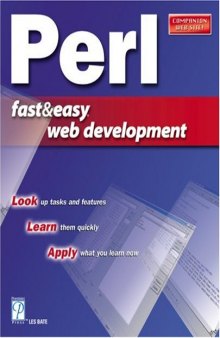 Perl Fast & Easy Web Development (Fast & Easy Web Development)