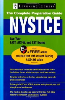 NYSTCE (Professional Licensing Exam Preparation)