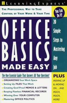 Office Basics Made Easy