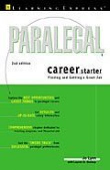 Paralegal Career Starter