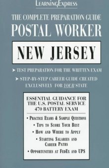 Postal Worker: New Jersey: The Complete Preparation Guide (Learningexpress Civil Service Library)