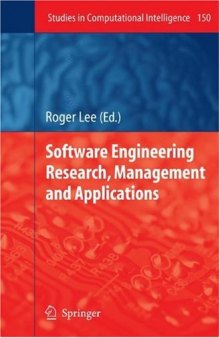 Software Engineering Research, Management and Applications 