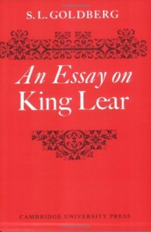 An Essay on King Lear